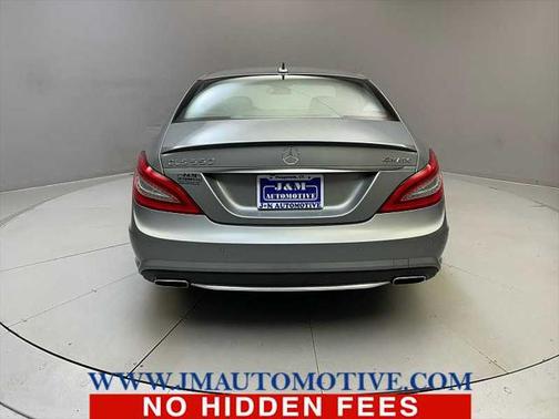 2014 Mercedes-Benz CLS-Class CLS 550 4MATIC