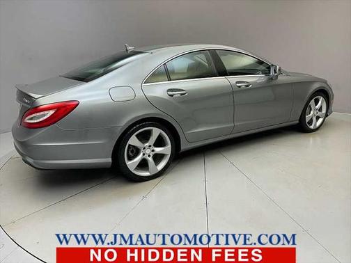 2014 Mercedes-Benz CLS-Class CLS 550 4MATIC
