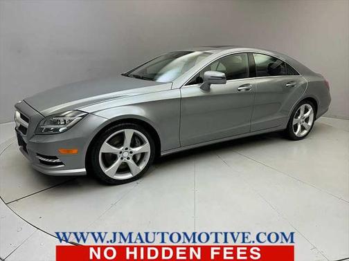 2014 Mercedes-Benz CLS-Class CLS 550 4MATIC