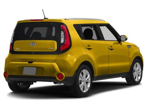 Solar Yellow 2015 Kia Soul !