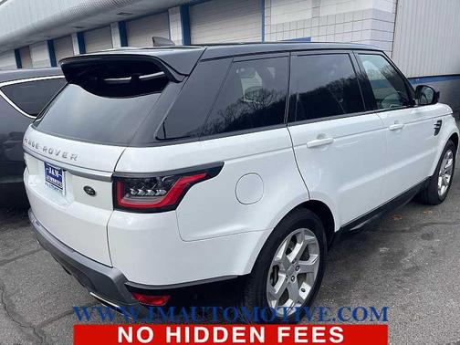 2019 Land Rover Range Rover Sport HSE