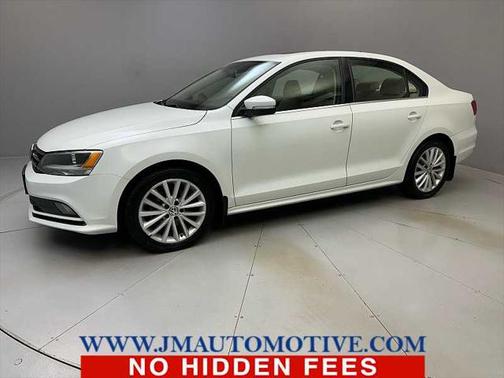 2015 Volkswagen Jetta Auto SE w/Connectivity/Navigation