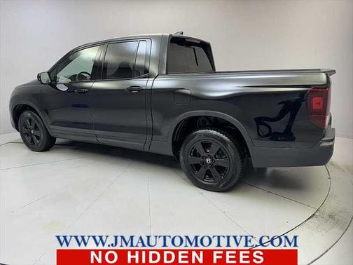 2020 Honda Ridgeline Black