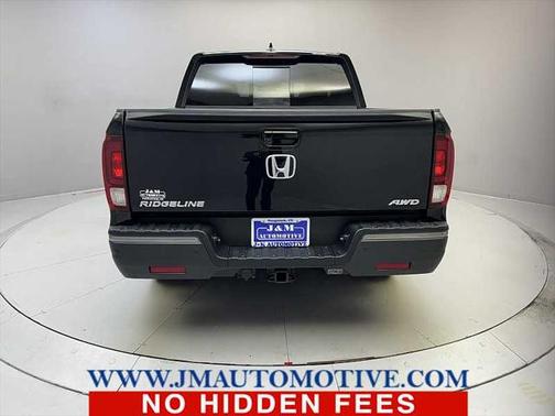 2020 Honda Ridgeline Black