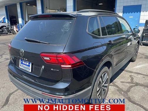 2022 Volkswagen Tiguan 2.0T S 4MOTION