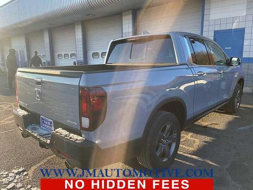 2023 Honda Ridgeline RTL-E