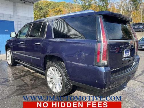 2018 Cadillac Escalade ESV Platinum