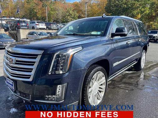 2018 Cadillac Escalade ESV Platinum