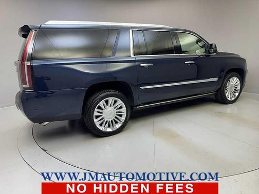 2018 Cadillac Escalade ESV Platinum