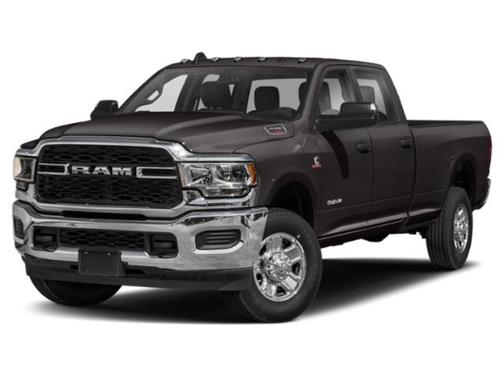 Granite Crystal Metallic Clearcoat 2022 RAM 2500 Big Horn Crew Cab 4x4 6'4' Box