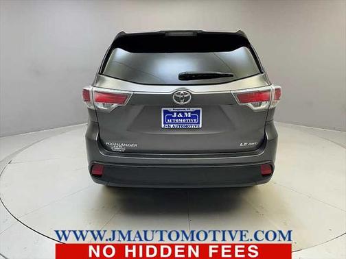 2015 Toyota Highlander LE