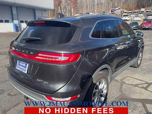 2018 Lincoln MKC Select