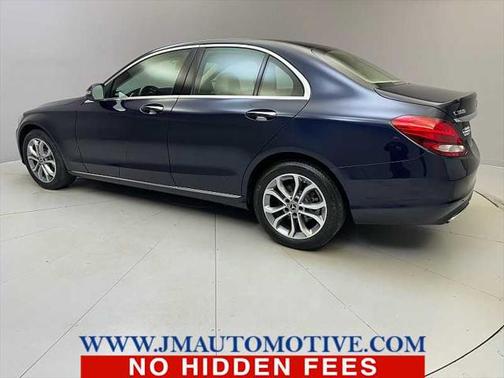 2017 Mercedes-Benz C-Class C 300 4MATIC Luxury