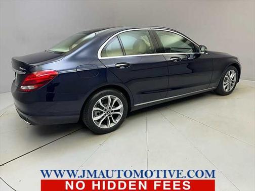 2017 Mercedes-Benz C-Class C 300 4MATIC Luxury