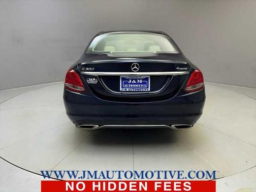 2017 Mercedes-Benz C-Class C 300 4MATIC Luxury
