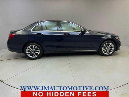 2017 Mercedes-Benz C-Class C 300 4MATIC Luxury