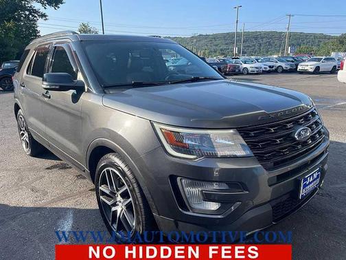 2017 Ford Explorer sport
