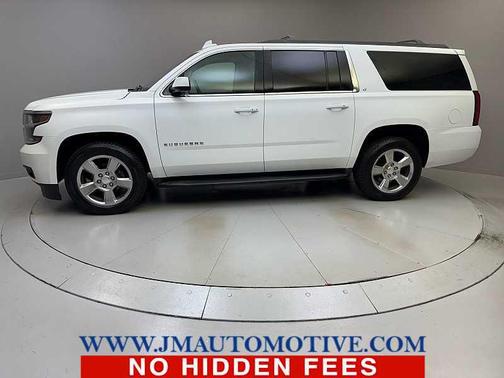 2017 Chevrolet Suburban LT