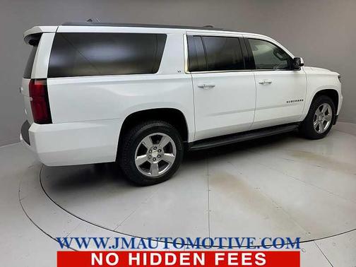 2017 Chevrolet Suburban LT