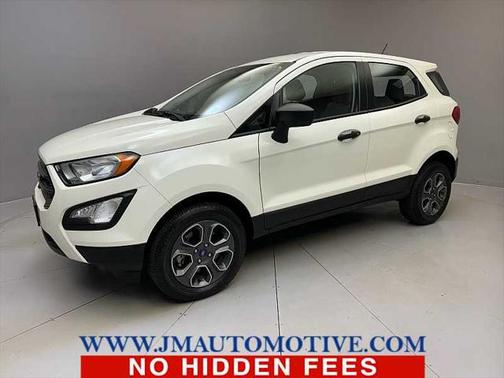 2020 Ford EcoSport S