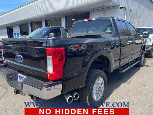 AGATE BLACK 2019 Ford F-250 XLT