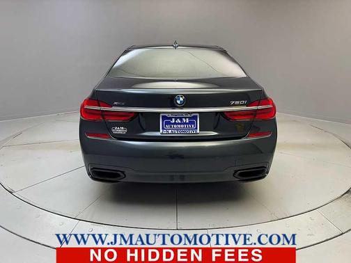 2018 BMW 750 i xDrive