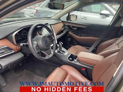 Autumn Green Metallic 2022 Subaru Outback Touring XT