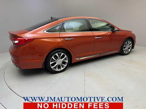 Urban Sunset 2015 Hyundai SONATA Limited 2.0T