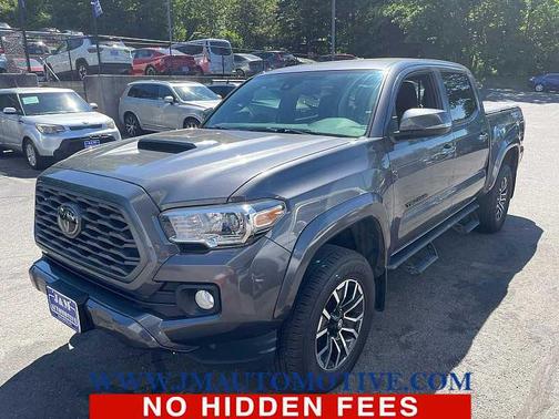 Magnetic Gray Metallic 2021 Toyota Tacoma TRD Sport