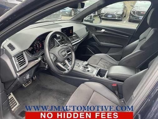 2018 Audi SQ5 3.0T Premium Plus