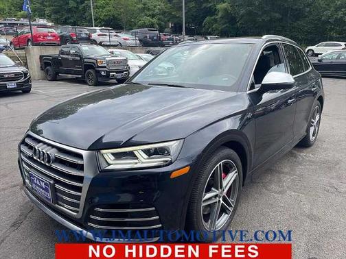 2018 Audi SQ5 3.0T Premium Plus