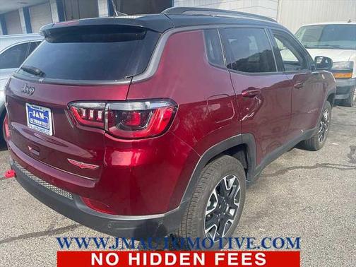 2021 Jeep Compass Trailhawk