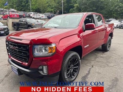 2021 GMC Canyon Elevation