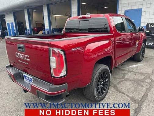 2021 GMC Canyon Elevation