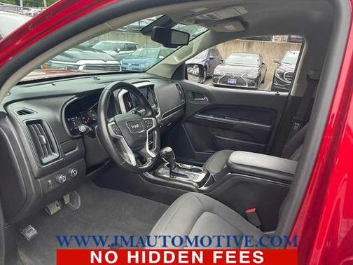 2021 GMC Canyon Elevation