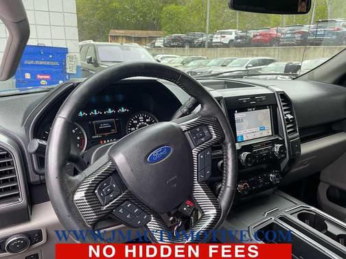 AGATE BLACK 2019 Ford F-150 XLT