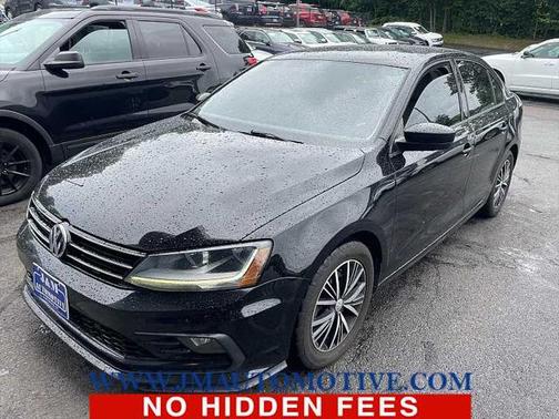 2018 Volkswagen Jetta 1.4T Wolfsburg Edition