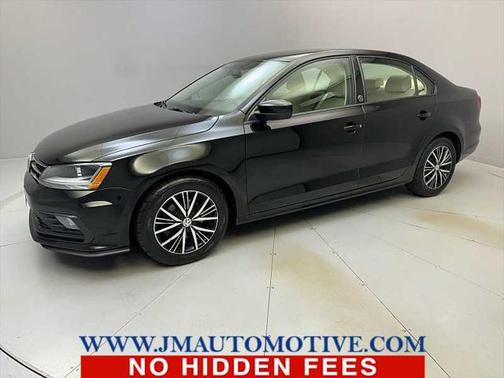 2018 Volkswagen Jetta 1.4T Wolfsburg Edition