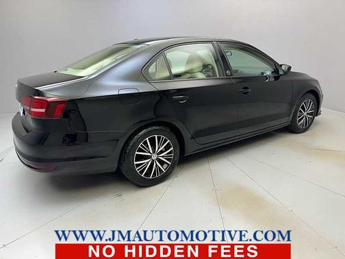 2018 Volkswagen Jetta 1.4T Wolfsburg Edition