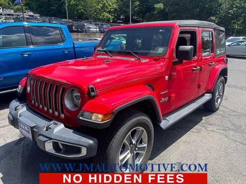 2020 Jeep Wrangler Unlimited Sahara