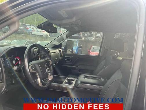 Onyx Black 2016 GMC Sierra 2500 Denali