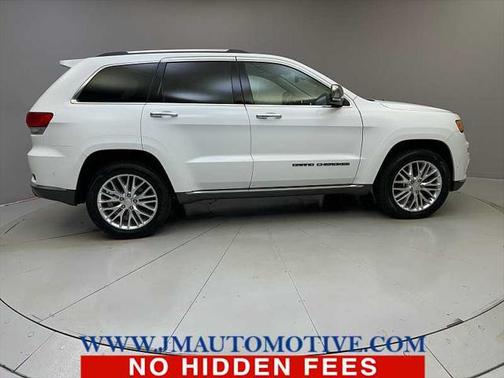 2018 Jeep Grand Cherokee Summit