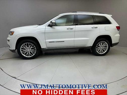 2018 Jeep Grand Cherokee Summit