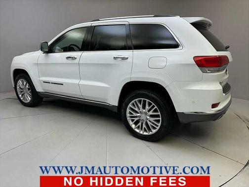 2018 Jeep Grand Cherokee Summit
