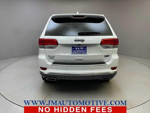 2018 Jeep Grand Cherokee Summit
