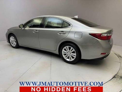Atomic Silver 2015 Lexus ES 350 Base