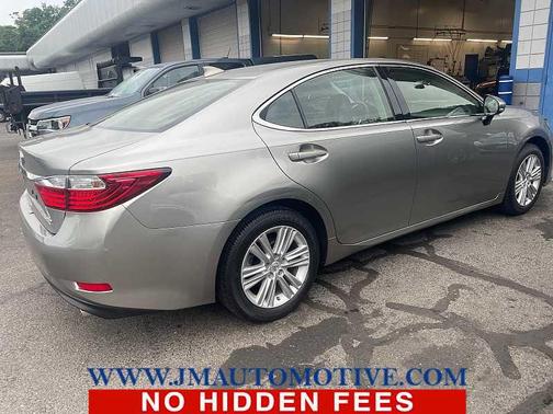 Atomic Silver 2015 Lexus ES 350 Base