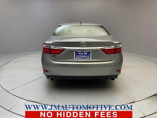 Atomic Silver 2015 Lexus ES 350 Base