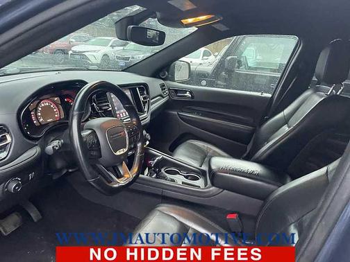 Reactor Blue Pearlcoat 2021 Dodge Durango GT Plus