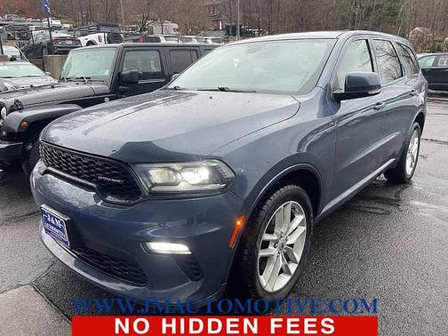 Reactor Blue Pearlcoat 2021 Dodge Durango GT Plus